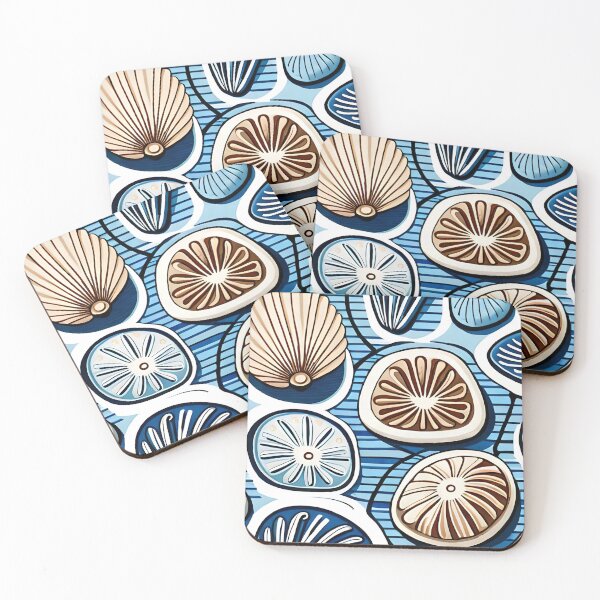 Item preview, Watercolor Seashells designed and sold by Gustavo Navarro.