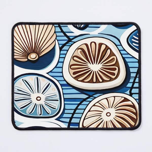 Item preview, Watercolor Seashells designed and sold by Gustavo Navarro.