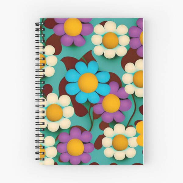 Item preview, Happy Simple Joyful Cute Flower Collage By Brandon Cable designed and sold by BrandonArtWorld.