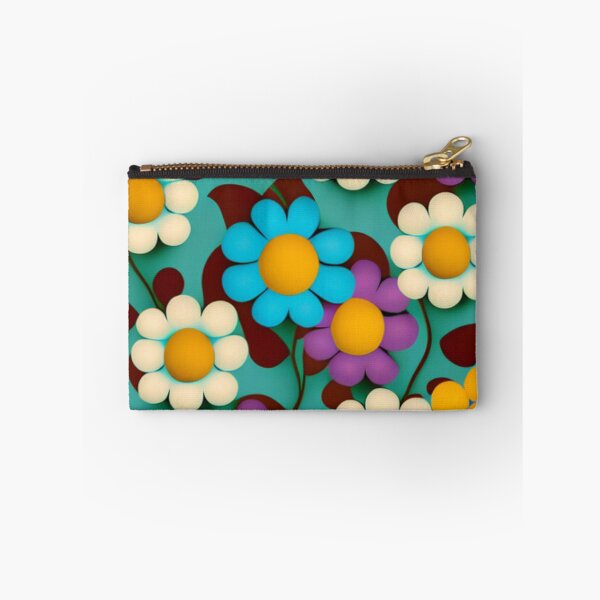 Item preview, Happy Simple Joyful Cute Flower Collage By Brandon Cable designed and sold by BrandonArtWorld.