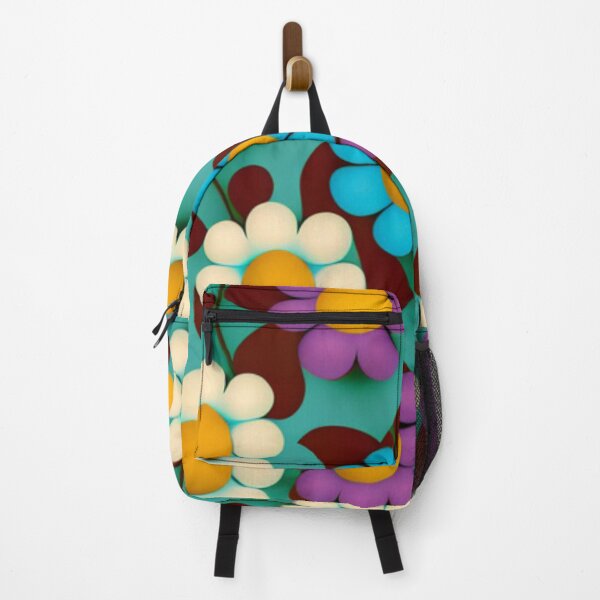 Artikelvorschau, Happy Simple Joyful Cute Flower Collage By Brandon Cable entworfen und verkauft von BrandonArtWorld.