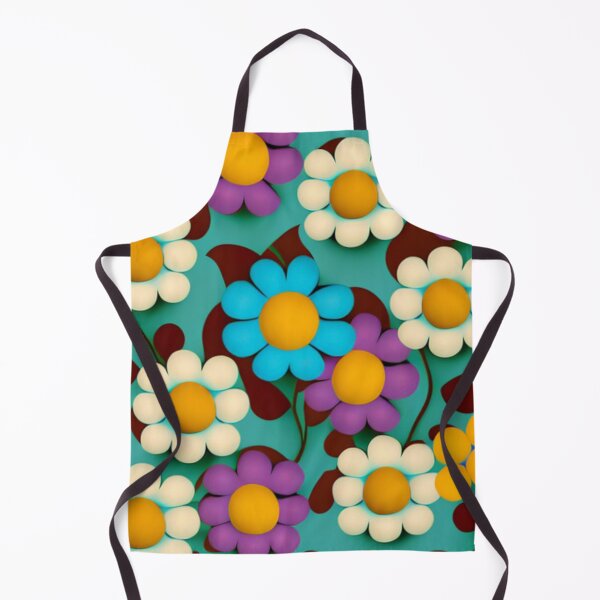 Artikelvorschau, Happy Simple Joyful Cute Flower Collage By Brandon Cable entworfen und verkauft von BrandonArtWorld.
