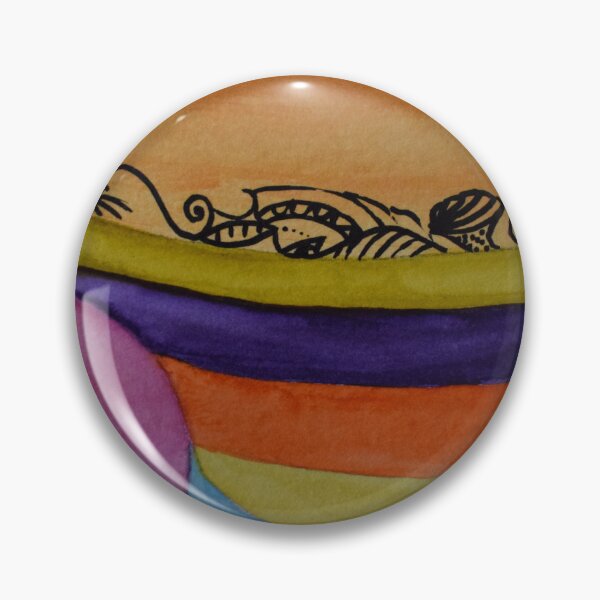 Item preview, Modern tribal wave designed and sold by ShannonSilvaArt.