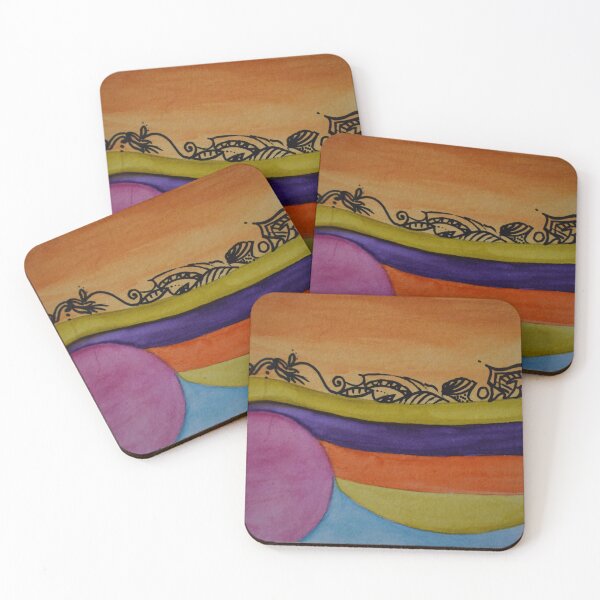 Item preview, Modern tribal wave designed and sold by ShannonSilvaArt.