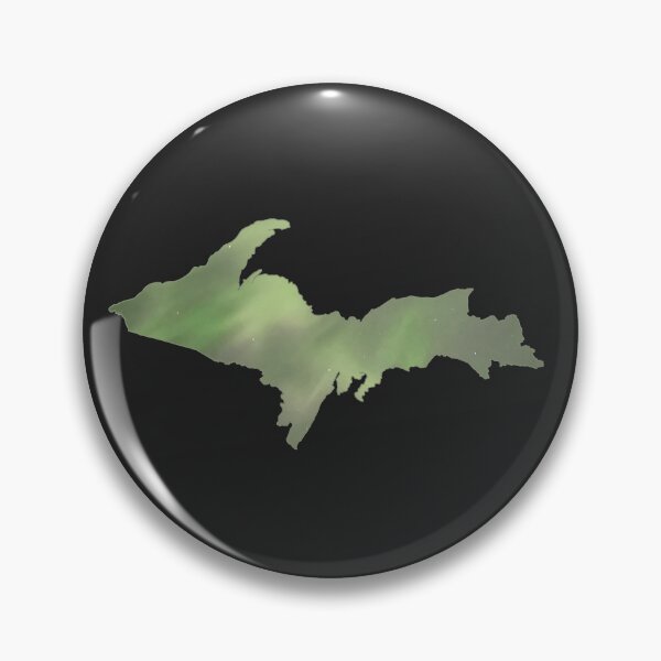 Item preview, Northern Lights In the U.P. designed and sold by MoodySailor.