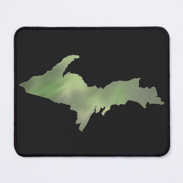 Item preview, Northern Lights In the U.P. designed and sold by MoodySailor.