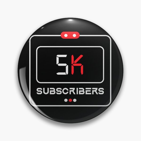Item preview, 5k Subscribers designed and sold by Limerich.