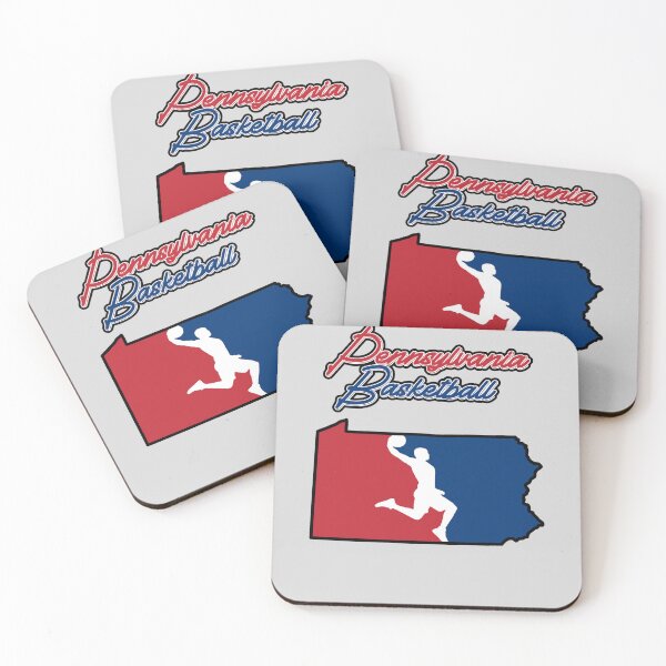 Item preview, Pennsylvania Basketball (USA Colors) designed and sold by YentroK.