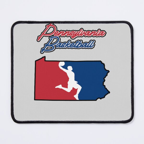 Item preview, Pennsylvania Basketball (USA Colors) designed and sold by YentroK.