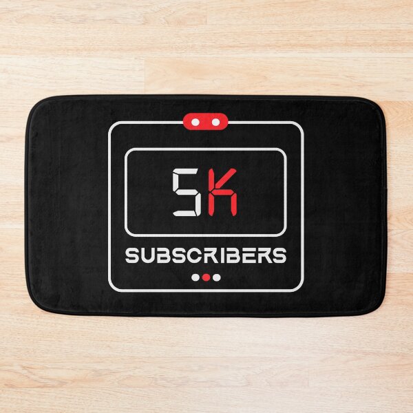 Item preview, 5k Subscribers designed and sold by Limerich.