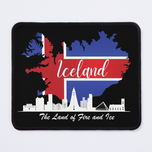 Item preview, Iceland designed and sold by Poppies-Express.