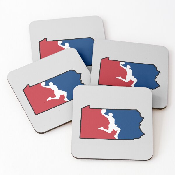 Item preview, Pennsylvania Basketball (USA Colors) designed and sold by YentroK.