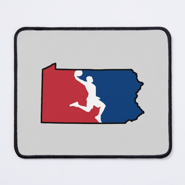 Item preview, Pennsylvania Basketball (USA Colors) designed and sold by YentroK.