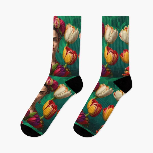 Item preview, Frida and Tulips designed and sold by DenAlex.