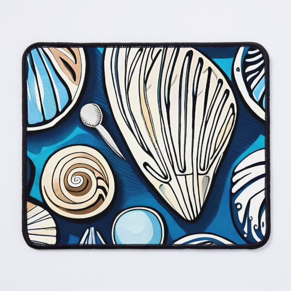 Item preview, Watercolor Seashells designed and sold by Gustavo Navarro.