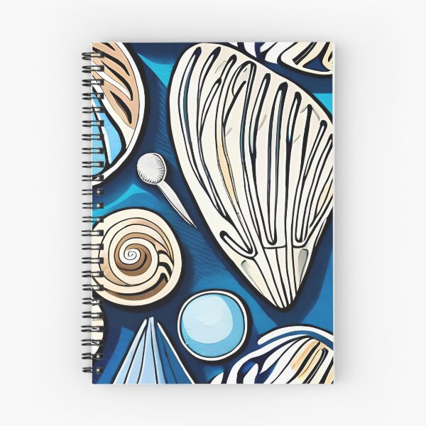 Item preview, Watercolor Seashells designed and sold by Gustavo Navarro.