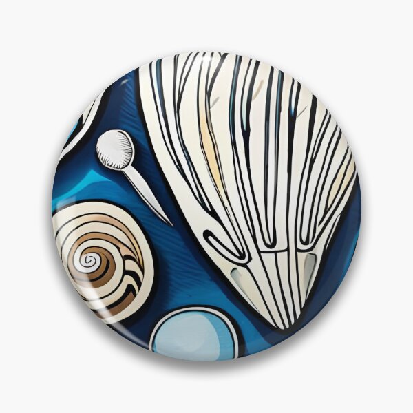 Item preview, Watercolor Seashells designed and sold by Gustavo Navarro.
