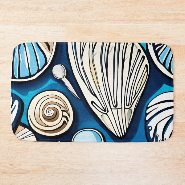 Item preview, Watercolor Seashells designed and sold by Gustavo Navarro.