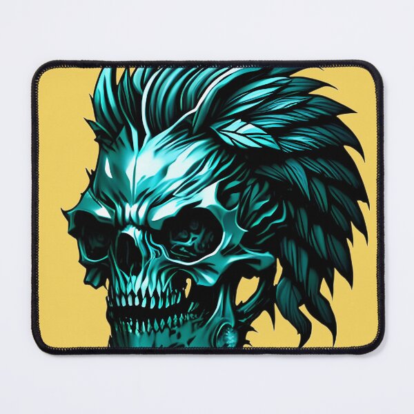 Item preview, The Cutting Edge - An Illustration of a Short-Haired Skull with Attitude designed and sold by GalihDA.