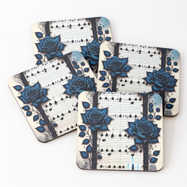Item preview, Roses and Sheet Music VI designed and sold by ~.