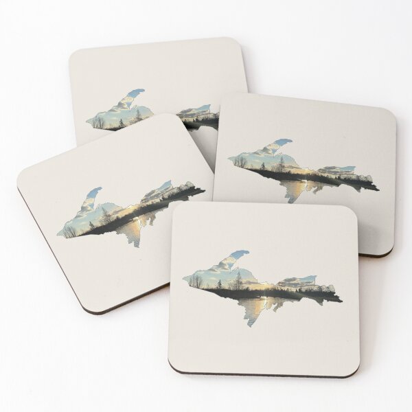 Item preview, Sunset While Canoeing  designed and sold by MoodySailor.