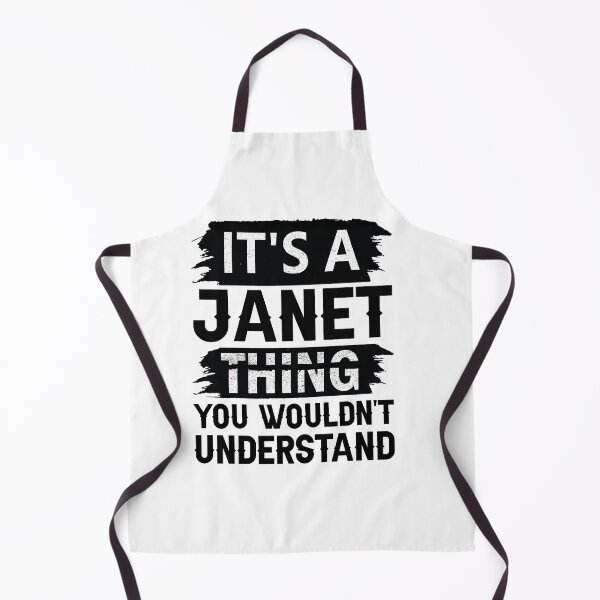 Item preview, IT'S JANET THING YOU WOULDN'T UNDERSTAND VINTAGE designed and sold by zarouky.
