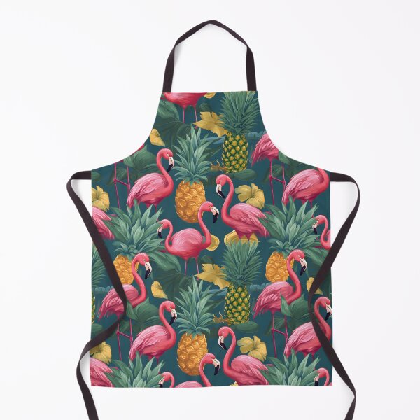 Item preview, Flamingos And Pineapples Pattern designed and sold by palaco210.
