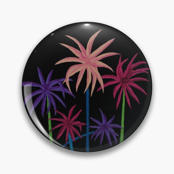 Item preview, Neon Palm Trees designed and sold by zibziby.