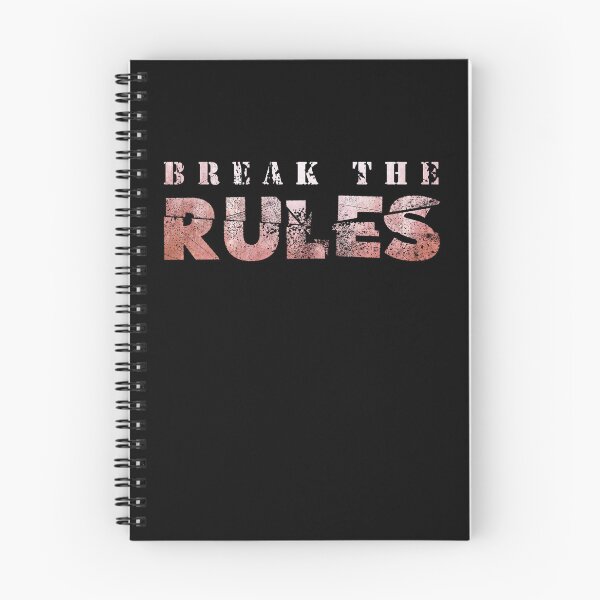 Item preview, Break The Rules designed and sold by Quoterasi.