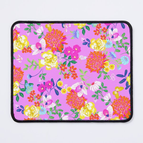 Item preview, Splendid Bright Violet Floral designed and sold by gabrielleneil.