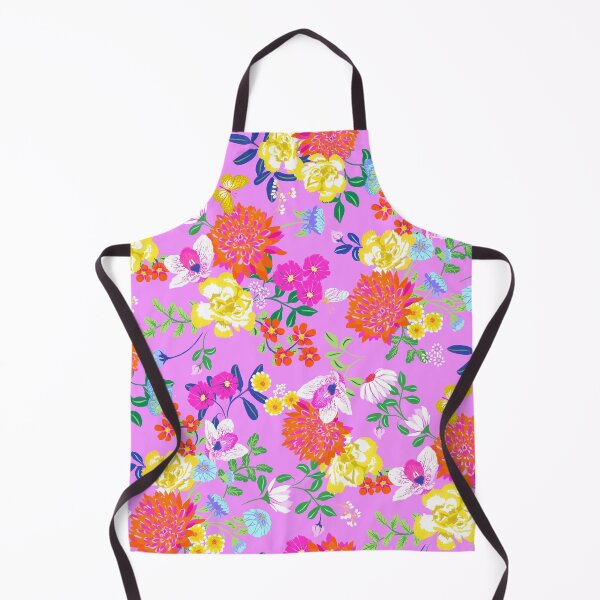Item preview, Splendid Bright Violet Floral designed and sold by gabrielleneil.