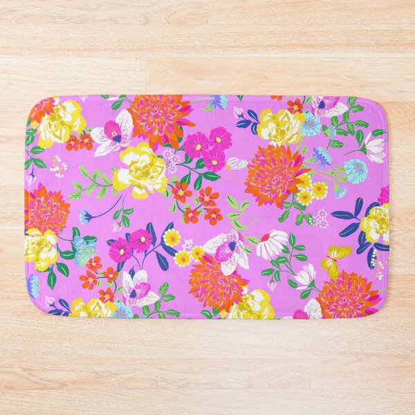 Item preview, Splendid Bright Violet Floral designed and sold by gabrielleneil.