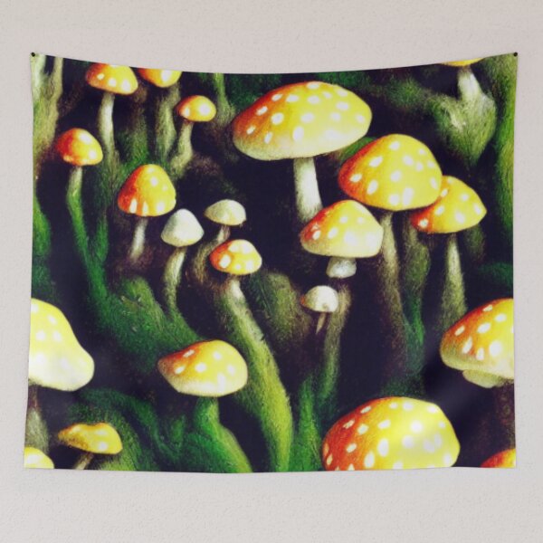Item preview, Toadstools designed and sold by aginlow.