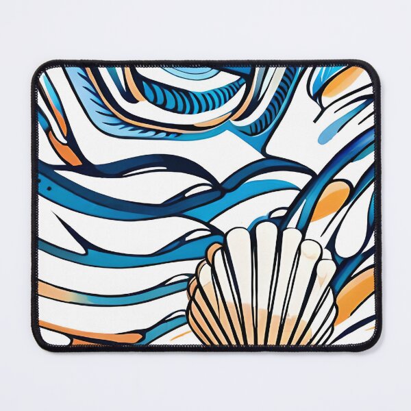 Item preview, Watercolor Seashells designed and sold by Gustavo Navarro.