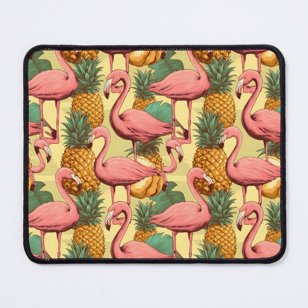 Item preview, Flamingos And Pineapples Pattern designed and sold by palaco210.