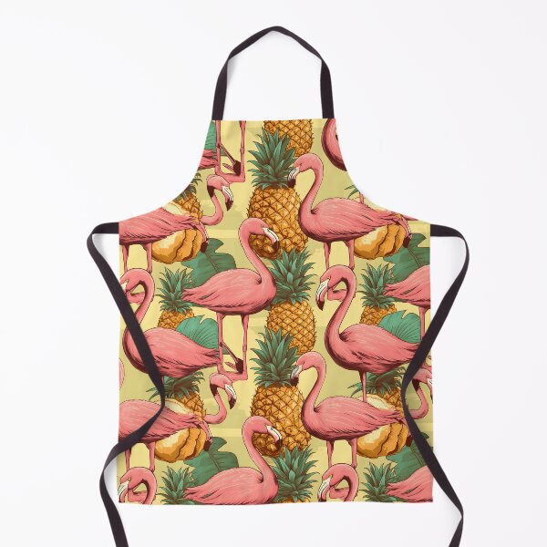 Item preview, Flamingos And Pineapples Pattern designed and sold by palaco210.