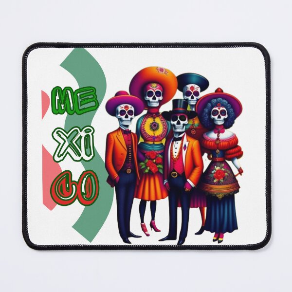 Item preview, Mexican day of the dead designed and sold by FNCS.SHOP.