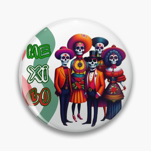 Item preview, Mexican day of the dead designed and sold by FNCS.SHOP.