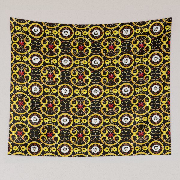 Item preview, gold black red intergrade design designed and sold by mrtom414.