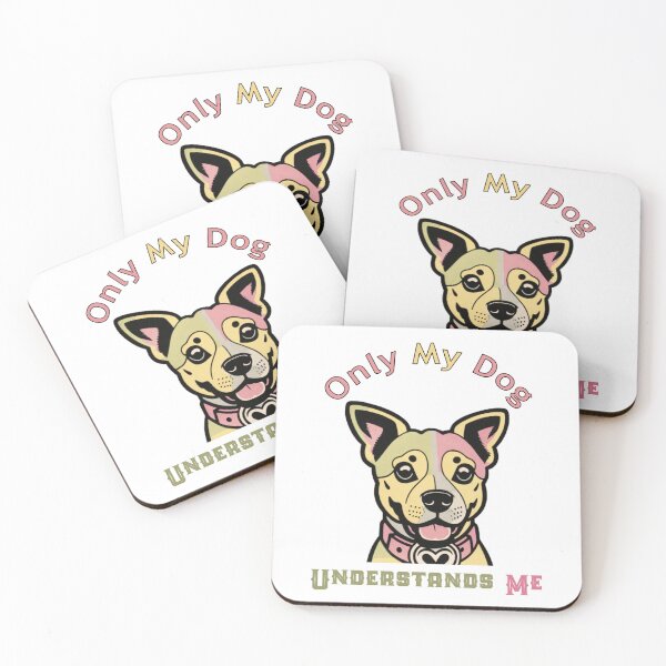 Item preview, ONLY MY DOG UNDERSTANDS ME RETRO designed and sold by FinalCut55.