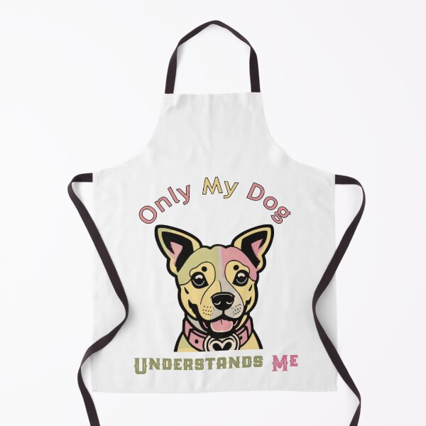 Item preview, ONLY MY DOG UNDERSTANDS ME RETRO designed and sold by FinalCut55.