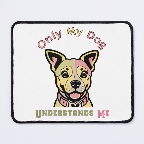 Item preview, ONLY MY DOG UNDERSTANDS ME RETRO designed and sold by FinalCut55.