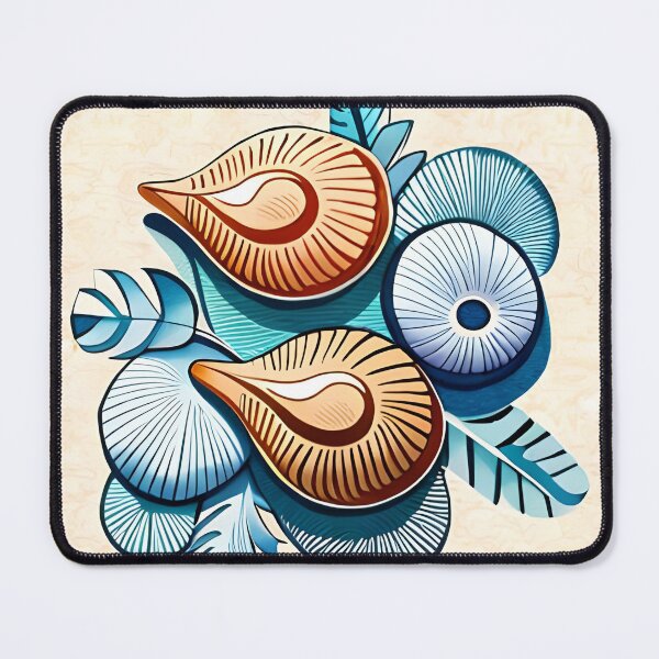 Item preview, Watercolor Seashells designed and sold by Gustavo Navarro.