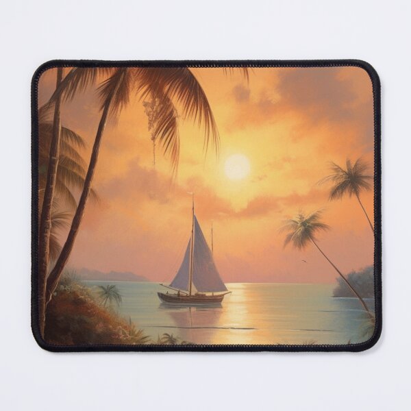 Item preview, Sailing At Sunset designed and sold by laytonp.