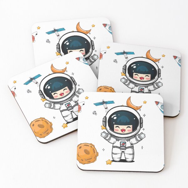 Item preview, little boy traveling in space designed and sold by sicomanzer.