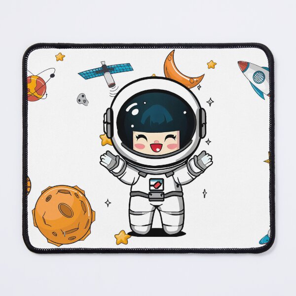 Item preview, little boy traveling in space designed and sold by sicomanzer.