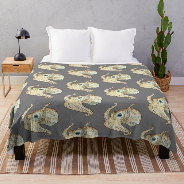 Item preview, Hawaiian Bobtail Squid designed and sold by fishingpiano.