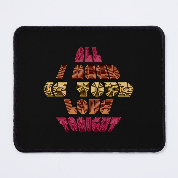 Item preview, All I need is your love tonight, Electronic music anthem. designed and sold by paulo silveira.