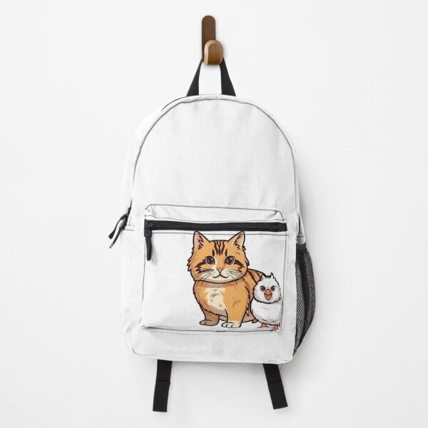 Item preview, Cute Chick and Kitten Friends designed and sold by RandomForestBot.