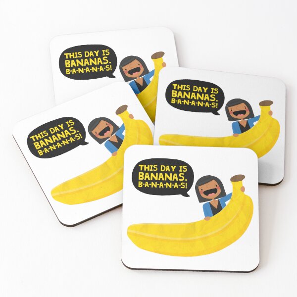 Item preview, The Office Kelly Bananas designed and sold by cutermelon.